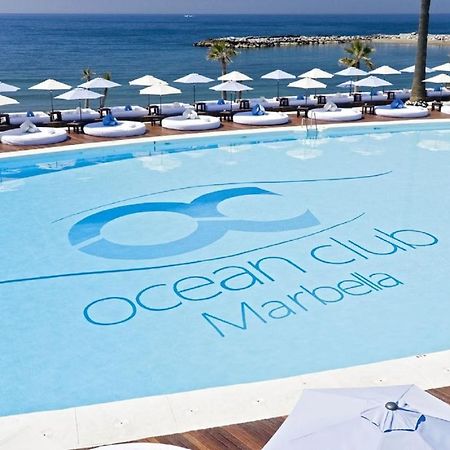 Beachfront Luxury Apartment, Puerto Banus, Марбелья Екстер'єр фото