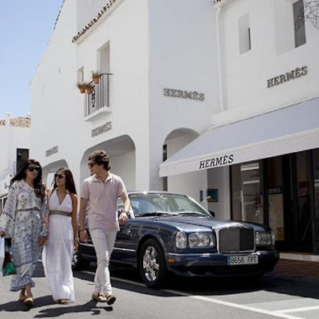Beachfront Luxury Apartment, Puerto Banus, Марбелья Екстер'єр фото