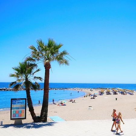 Beachfront Luxury Apartment, Puerto Banus, Марбелья Екстер'єр фото