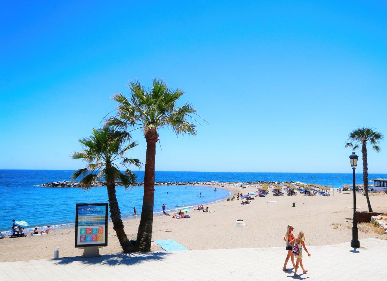 Beachfront Luxury Apartment, Puerto Banus, Марбелья Екстер'єр фото
